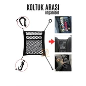 ModaCar Oto Koltuk Arası Filesi Ceplik - 1