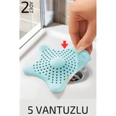 ModaCar Vantuzlu Lavabo Gider Süzgeci Multi Kullanım 2 li - 1