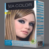SEA COLOR Krem Saç Boyası Röfle Seti + Boyama Seti - 2