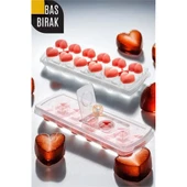 ModaCar Bas-Bırak Kapaklı Silikon Buz Kalıbı - 1