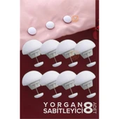 ModaCar Yorgan Çarşaf Kılıf Sabitleyici 8 Adet Mantar Model - 1