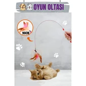 ModaCar Kedi Oyun Oltası 90 Cm - 1