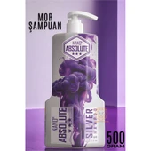 ModaCar Silver Mor Şampuan 500 ML Absolute Professional - 1