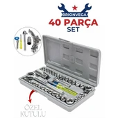 ModaCar Brionvega 33 Uçlu Torklu Lokma Seti - 1