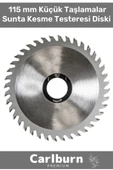Özel Üretim Elmaslı Ahşap Ağaç Tahta Testere 115 mm Küçük Taşlamalar Sunta Kesme Testeresi Diski - 1
