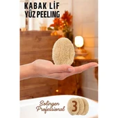 ModaCar Yüz Peeling Kabak Lifi 3 adet Solingen Professional - 1