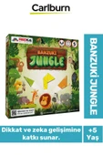 Zeka Geliştirici Oyun Eğitici Öğretici Okuma Yazma El Göz Koordinasyonu Banzuki Jungle - 1
