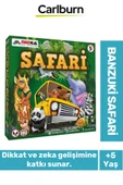 Zeka Geliştirici Oyun Eğitici Öğretici Okuma Yazma El Göz Koordinasyonu Banzuki Safari - 1
