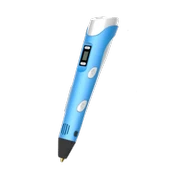 Techmarked 3D Kalem Mavi - 3