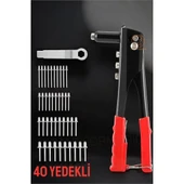 ModaCar Perçin Tabancası 40 Yedekli 425303 - 1