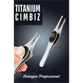 ModaCar Cımbız Titanyum Çelik Solingen Professional - 1