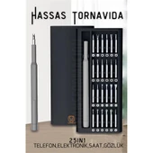 ModaCar Manyetik Hassas Tornavida Seti Saat Elektronik Telefon Tamir Tornavidası - 1