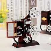 Film Makinesi Görünümlü Müzik Kutusu - 3