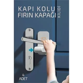 ModaCar Çocuklara Kapı Kolu ve Fırın Kapağı Güvenlik Kilidi 4 adet - 1