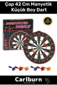 Premium Eğitici Zeka Geliştirici Öğretici Eğlence Aile Manyetik Dart Küçük Boy Çap 42 Cm - 1