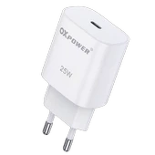 OXpower IPHONE, SAMSUNG, XİAOMİ ORİJİNAL TÜRKİYE GARANTİLİ TYP-C HIZLI 25W ŞARJ ADAPTÖRÜ - 1