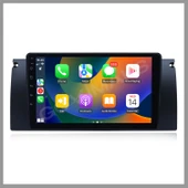 BMW E39 1995-2003 UYUMLU 8 GB RAM 128 GB HAFIZA ANDROID MULTIMEDIA TEYP thumbnail 1