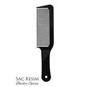ModaCar Berber Kuaför Saç Kesim Tarağı Karbon Absolute Professional - 1