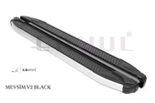 CHERY OMODA 5 2022+ Yan Basamak Mevsim V2 Model (Siyah) - 1