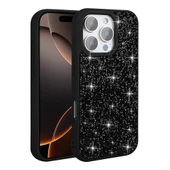 iPhone 16 Pro Max Kılıf Parlak Taşlı Tasarım Pırlanta Kapak thumbnail 5