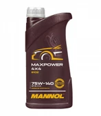 MANNOL 8102 MAXPOWER 75W140 GL-5 - 1 LİTRE - SENTETİK - 2