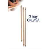 ModaCar 3 Model Oklava Seti 60 ve 80 Cm - 1