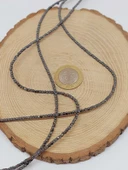 Hematit Taşı Küp Şekilli 2mm Dizi (56072) thumbnail 5