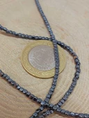 Hematit Taşı Küp Şekilli 2mm Dizi (56072) thumbnail 2