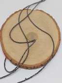 Hematit Taşı Küp Şekilli 2mm Dizi (56072) thumbnail 3