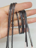 Hematit Taşı Silindir Şekilli 2*3mm Dizi (56070) thumbnail 4
