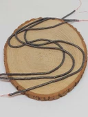 Hematit Taşı Silindir Şekilli 2*3mm Dizi (56070) thumbnail 3