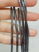 Hematit Taşı Silindir Şekilli 2*3mm Dizi (56070) thumbnail 1