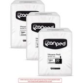 Canped Mesane Pedi Yoğun 60 Adet – L beden - 2