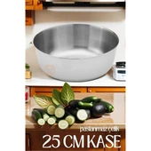 ModaCar Çelik 25 cm Kase Forgione Design - 1