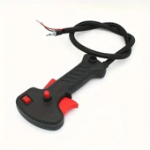 Motorlu Tırpan Tetik Kabze Komple Gaz Teli Yan Tırpan Modeller için Uyumludur çin modeller dahil 52 cc; 43 cc 52cc; 43 c thumbnail 1