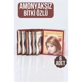 ModaCar Kahverengi Amonyaksız Bitki Özlü 6 Lı Paket Saç Kınası - 1