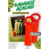 ModaCar Kavanoz Açacağı Konserve Açacağı 2 ADET - 1