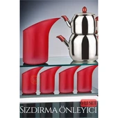 ModaCar Çaydanlık Sızdırma Önleyici 6 LI SET - 1