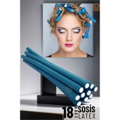 ModaCar Sosis Latex Bigudi 8 mm 18 ADET - 1