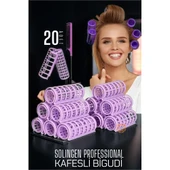 ModaCar Kafes Gece Bigudisi 2.5 cm 20 Adet Solingen Professional - 1