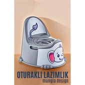 ModaCar Oturaklı Lazımlık Mungia Design - 1