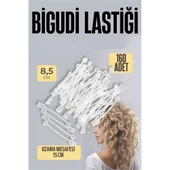 ModaCar Bigudi Lastiği Perma Lastikleri 144 ADET - 1