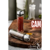 ModaCar Cam Tuzluk Baharatlık 2 ADET Jardenia Elegant - 1