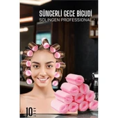 ModaCar Süngerli Gece Bigudisi 3 cm 10 Adet Solingen Professional - 1
