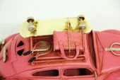 Dekoratif Metal Araba - 8