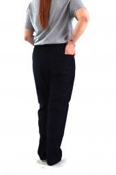 ESER - Alpaka Pantolon - Beli Lastikli - Lacivert - 2