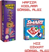 Memory Tower & Smart Küpler ( Hafıza, Hız, Dikkat, Görsel Algı, O - 1