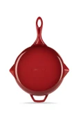 Hosse Yuvarlak Döküm Grill Izgara Tava 24cm Kırmızı  HS Y GTV 24 - 2