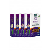 Glutensiz & Vegan Kırmızı Mercimek Makarna 200gr 4 Adet - 1