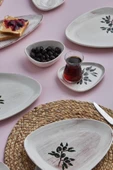 New Alyvia 24 Parça 6 Kişilik Kahvaltı/servis Takımı - 3